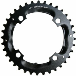 Coroa Truvativ Chainring MTB 36T 2x10 104mm black